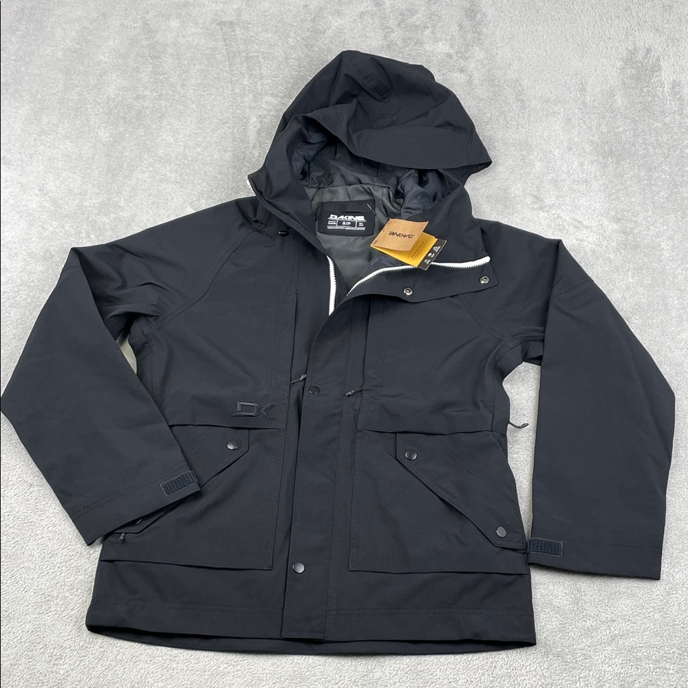 NEW Dakine S Women's Scout Black Snow‎ Ski Winter Performance Jacket